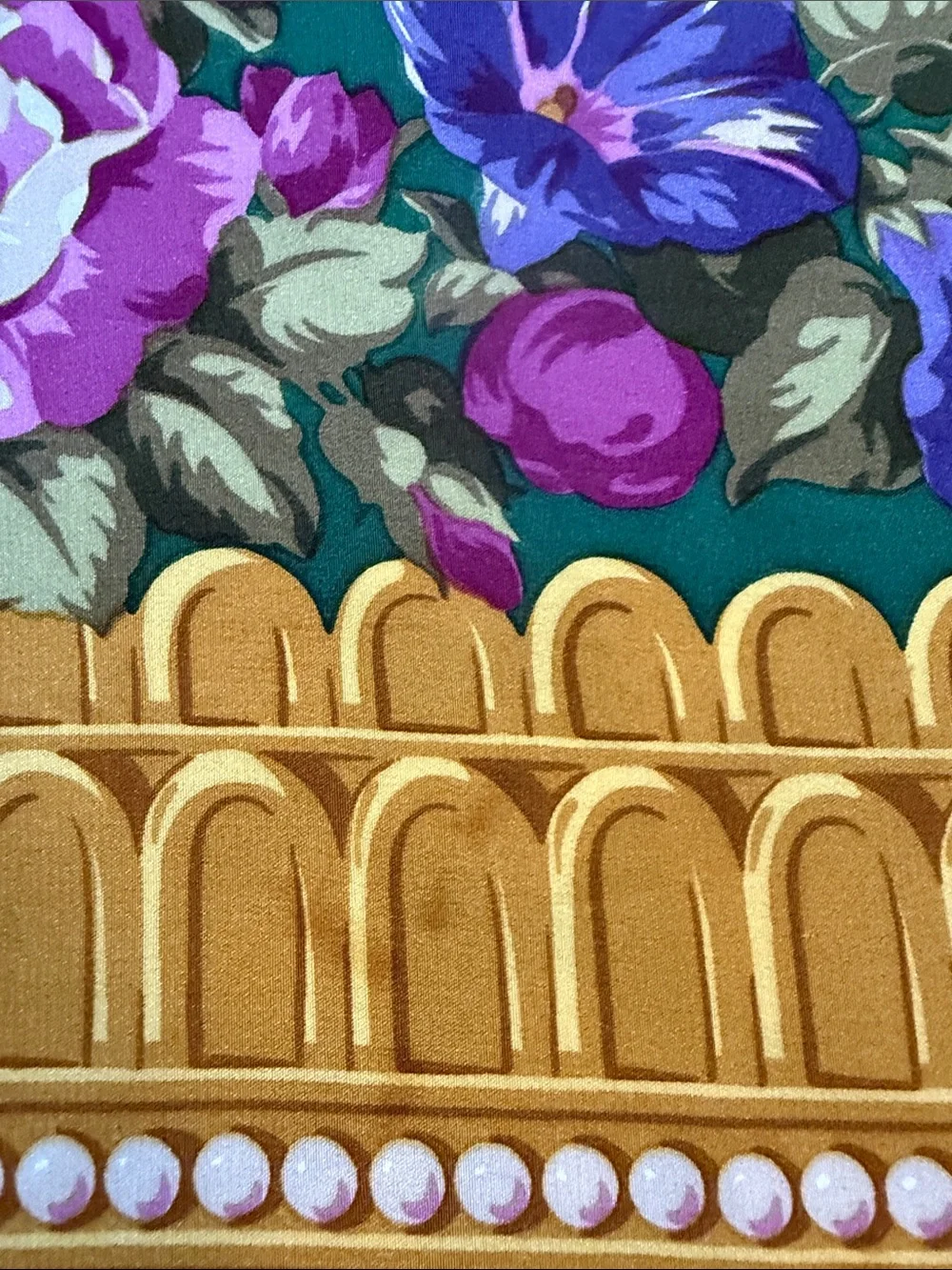 Christian Dior Vintage Silk Scarf